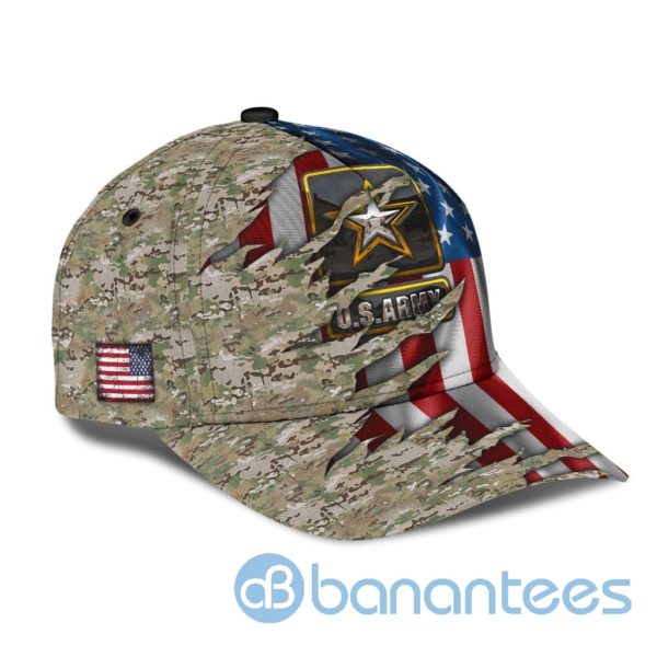 Us Army Veteran All Over Printed 3D Cap Product Photo