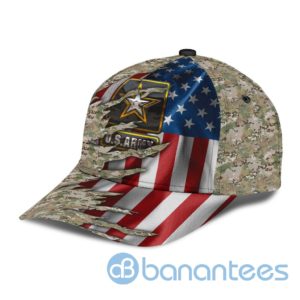 Us Army Veteran All Over Printed 3D Cap Product Photo