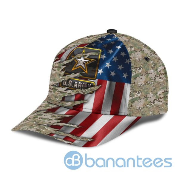 Us Army Veteran All Over Printed 3D Cap Product Photo
