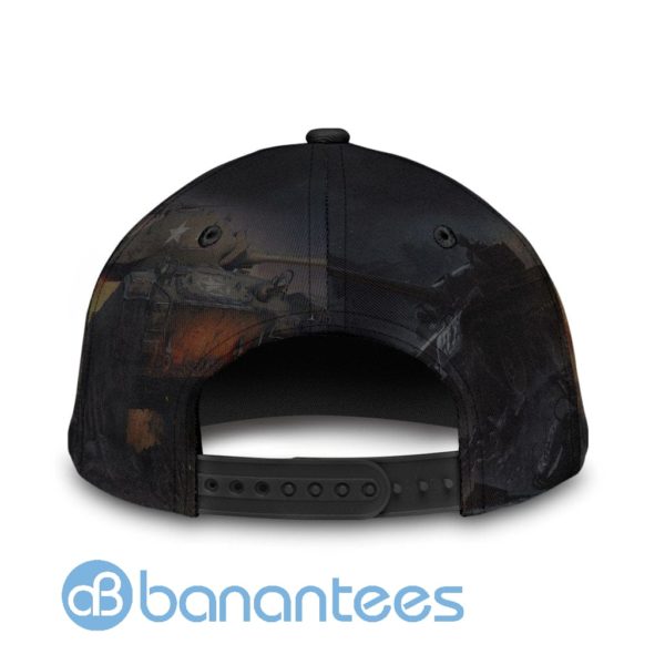 Us Army Veteran American Flag Eagle All Over Printed 3D Cap Product Photo