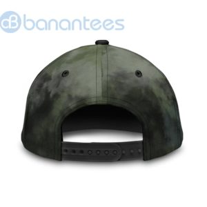 Us Army Veteran American Flag Eagle Personalized Name All Over Printed 3D Cap Product Photo