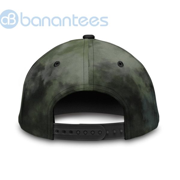 Us Army Veteran American Flag Eagle Personalized Name All Over Printed 3D Cap Product Photo