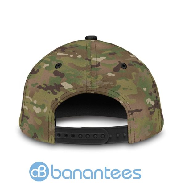Us Army Veteran Personalized Name All Over Printed 3D Cap Product Photo