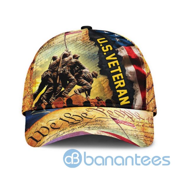 Us Veteran America Memory All Over Printed 3D Cap Product Photo
