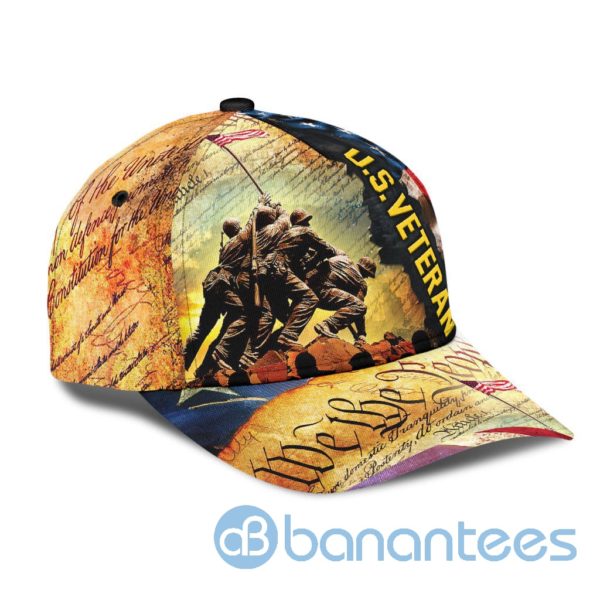 Us Veteran America Memory All Over Printed 3D Cap Product Photo