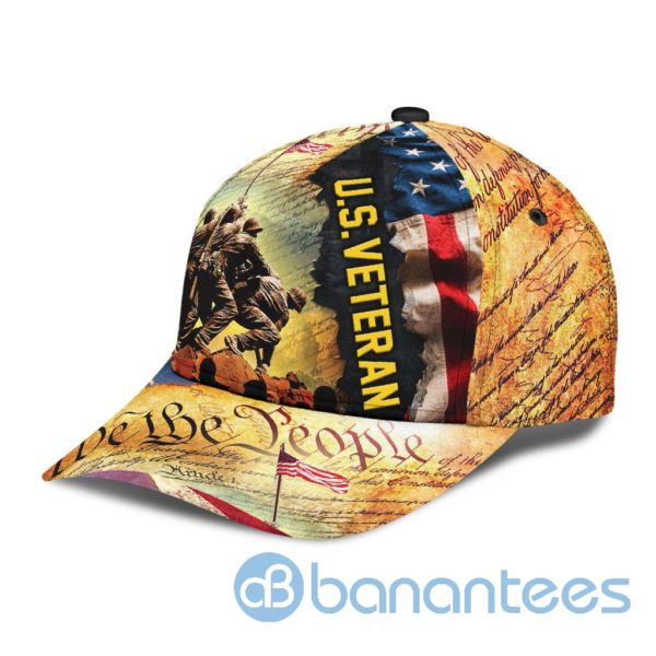 Us Veteran America Memory All Over Printed 3D Cap Product Photo