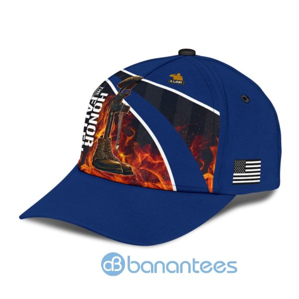 Us Veteran Honor The Fallen All Over Printed 3D Cap Product Photo