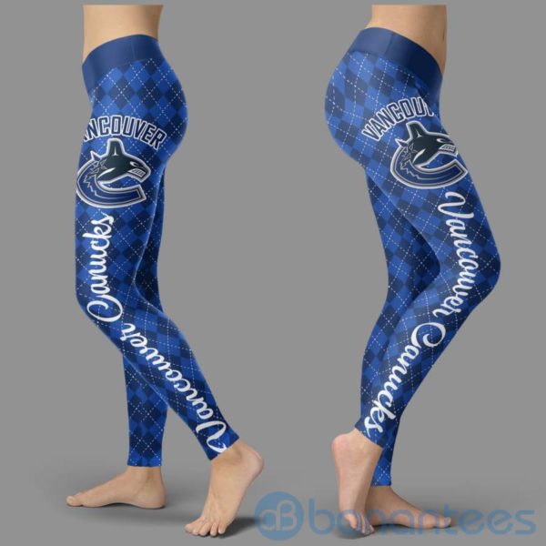 Vancouver Canucks Leggings For Women Product Photo