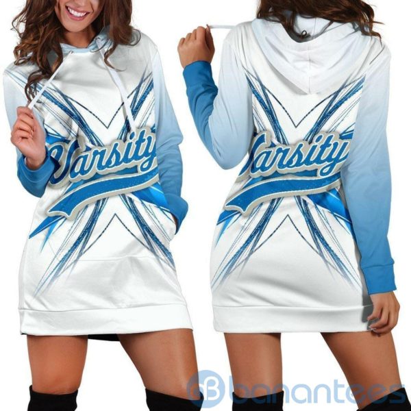 Varsity Fans Hoodie Dress For Women Product Photo