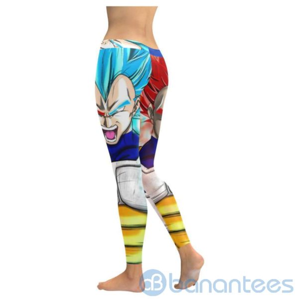 Vegeta Super Saiyan Leggings For Women Product Photo