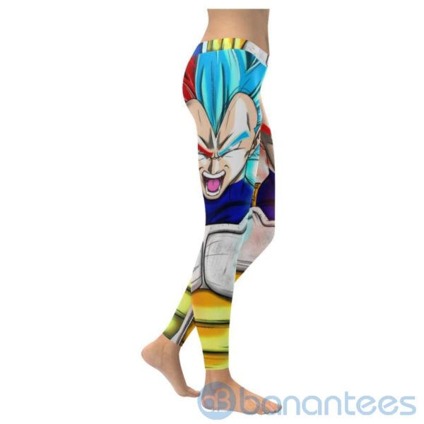 Vegeta Super Saiyan Leggings For Women Product Photo