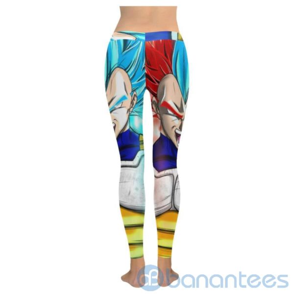 Vegeta Super Saiyan Leggings For Women Product Photo