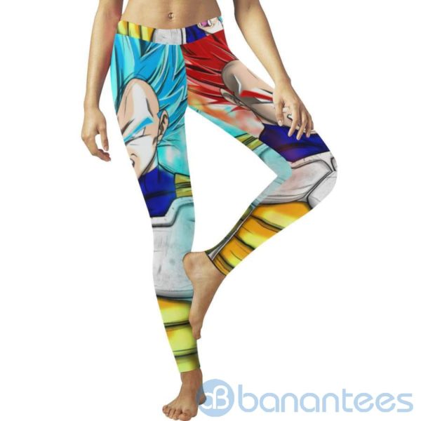 Vegeta Super Saiyan Leggings For Women Product Photo