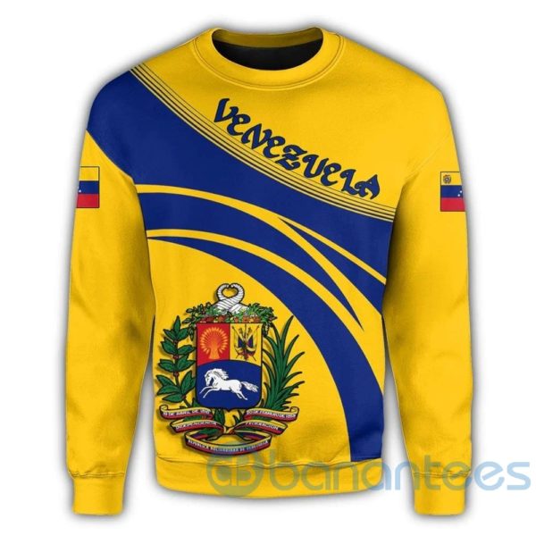Venezuela Coat Of Arms All Over Printed 3D Sweatshirt Product Photo