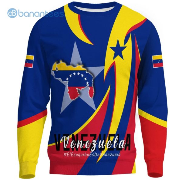 Venezuela In My Heart All Over Printed 3D Sweatshirt Product Photo