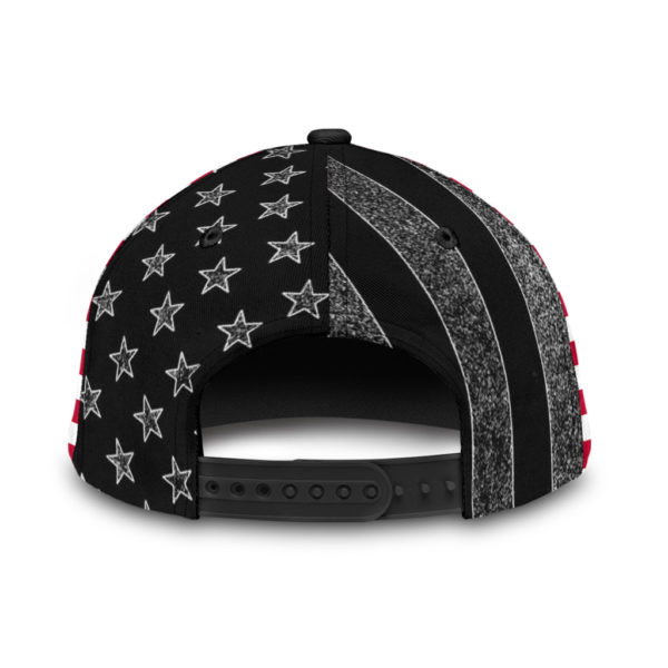 Veteran Eagle America Flag All Over Printed 3D Cap Product Photo
