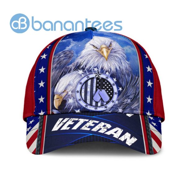 Veteran Eagle Printed 3D Cap Product Photo