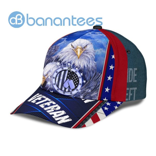 Veteran Eagle Printed 3D Cap Product Photo
