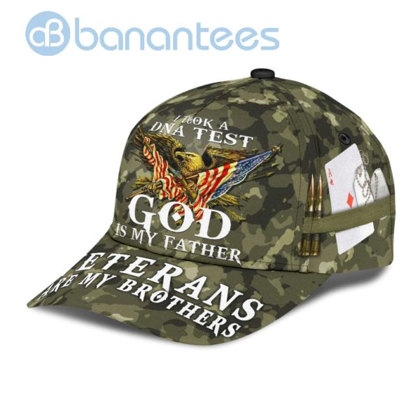 Veterans Are My Brothers Printed All Over Printed 3D Cap Product Photo