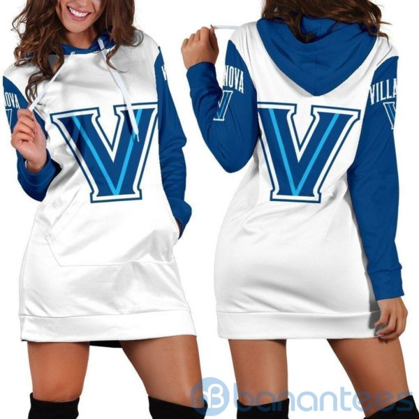 Villanova Wildcats Hoodie Dress For Women Product Photo
