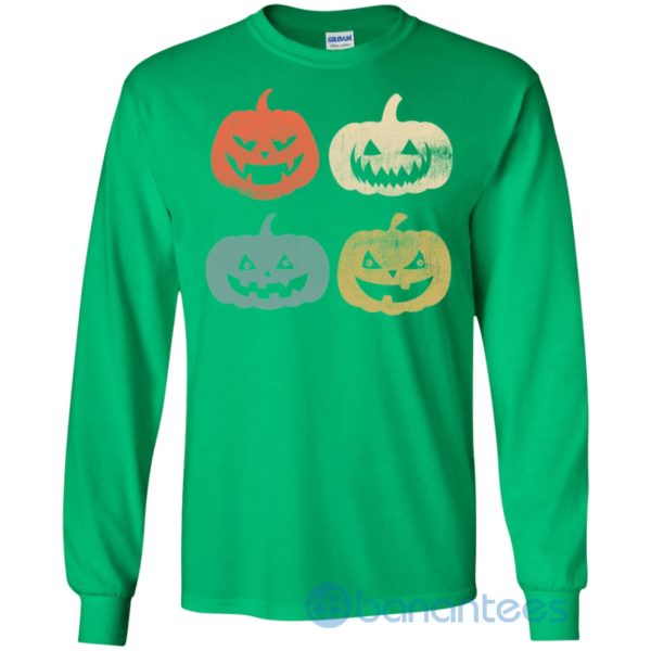 Vintage Pumpkin Shirt Adult Funny Pumpkin Halloween Sweatshirt Product Photo