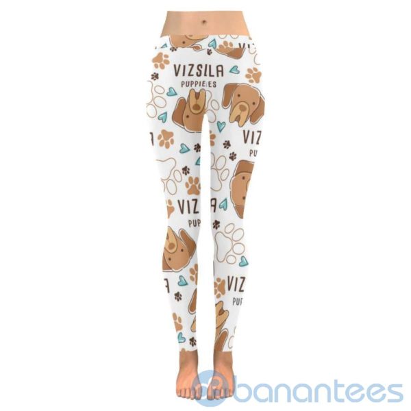 Vizsla Puppies Cute Dog Leggings For Women Product Photo