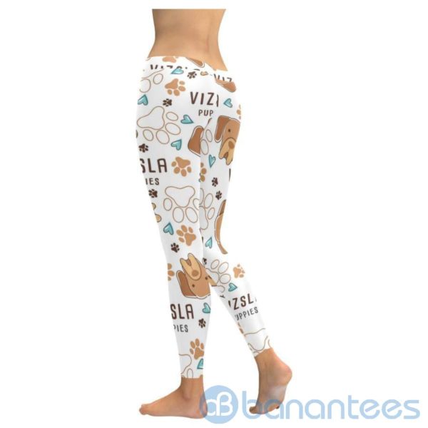 Vizsla Puppies Cute Dog Leggings For Women Product Photo