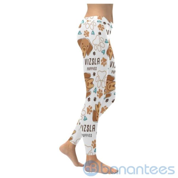 Vizsla Puppies Cute Dog Leggings For Women Product Photo