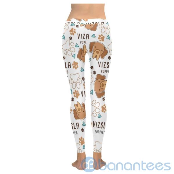 Vizsla Puppies Cute Dog Leggings For Women Product Photo