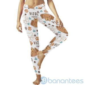 Vizsla Puppies Cute Dog Leggings For Women Product Photo