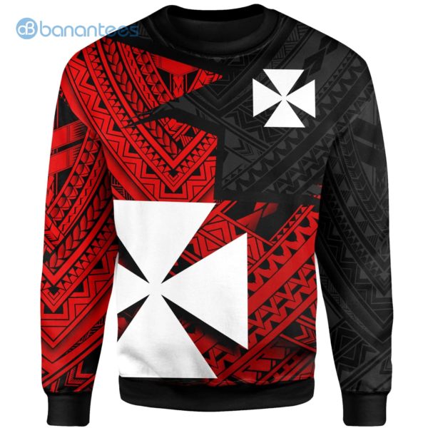 Wallis and Futuna All Over Printed 3D Sweatshirt Product Photo