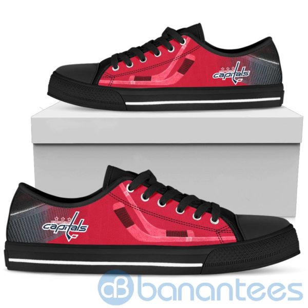 Washington Capitals Fans Low Top Shoes Product Photo