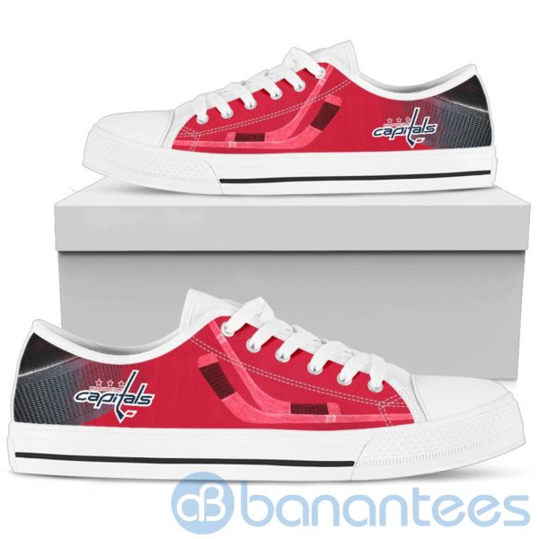 Washington Capitals Fans Low Top Shoes Product Photo