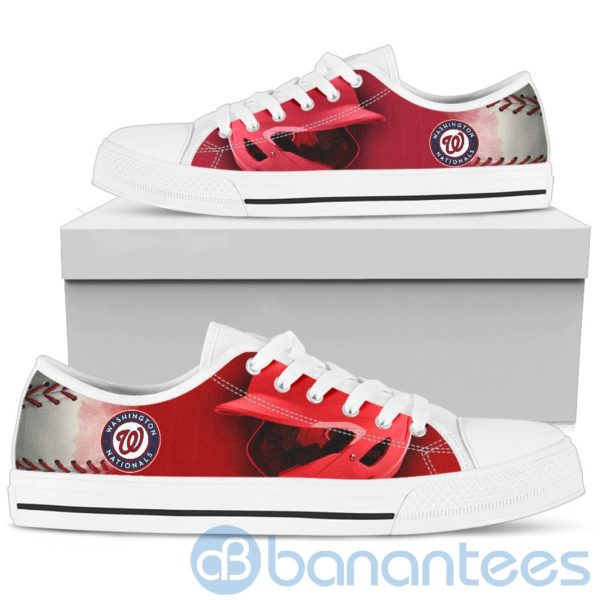 Washington Nationals Fans Low Top Shoes Product Photo