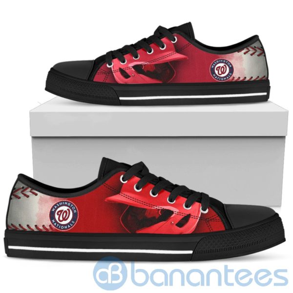Washington Nationals Fans Low Top Shoes Product Photo