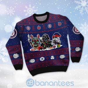 Washington Nationals Star Wars Ugly Christmas 3D Sweater Product Photo