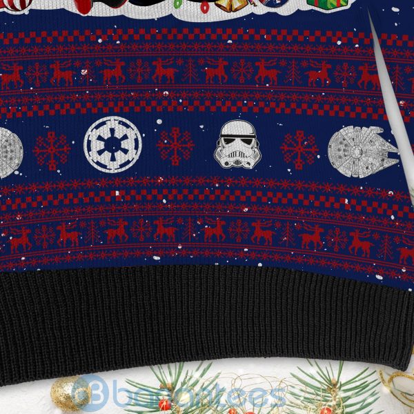 Washington Nationals Star Wars Ugly Christmas 3D Sweater Product Photo