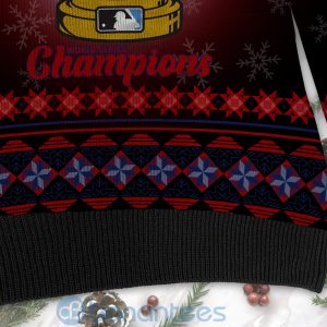 Washington Nationals World Series Champions Ugly Christmas 3D Sweater Product Photo