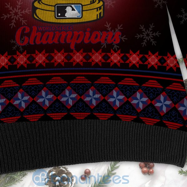 Washington Nationals World Series Champions Ugly Christmas 3D Sweater Product Photo