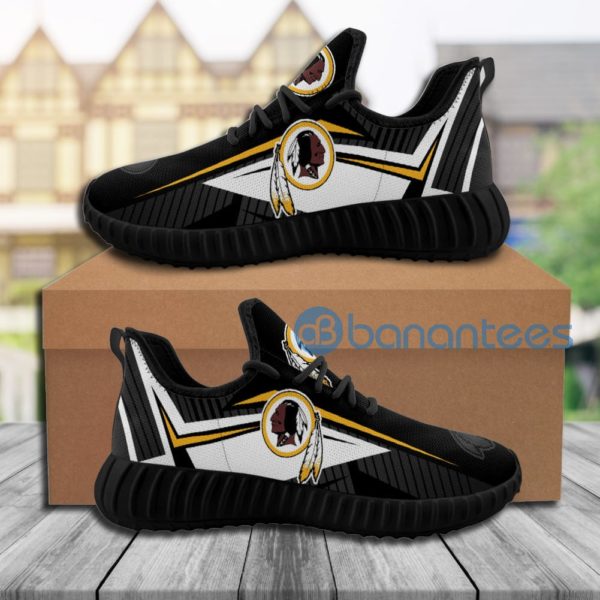 Washington Redskins Black Raze Shoes Product Photo