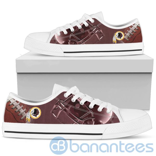 Washington Redskins Fans Low Top Shoes Product Photo