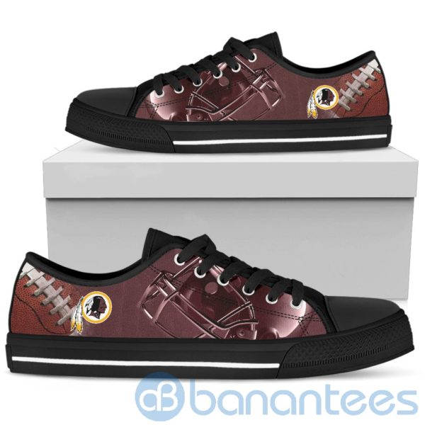 Washington Redskins Fans Low Top Shoes Product Photo