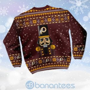 Washington Redskins I Am Not A Player I Just Crush Alot Ugly Christmas 3D Sweater Product Photo
