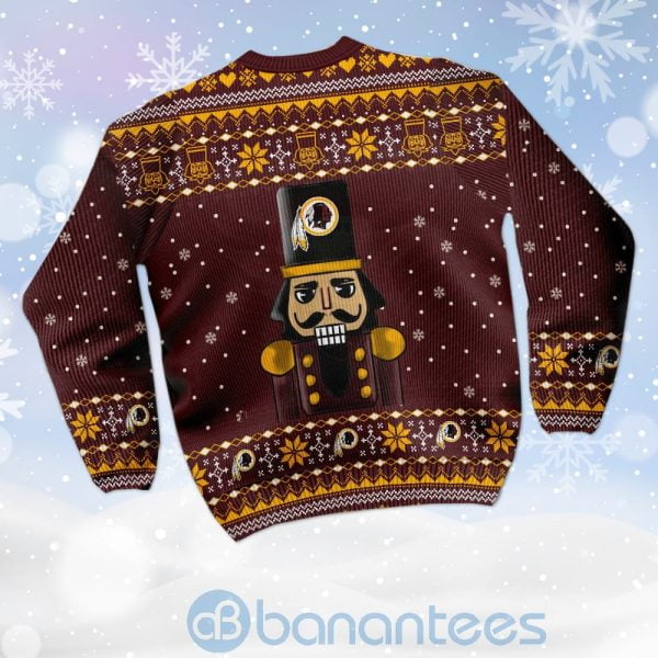Washington Redskins I Am Not A Player I Just Crush Alot Ugly Christmas 3D Sweater Product Photo