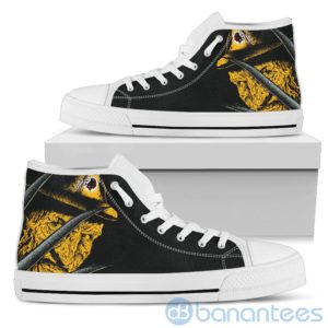 Washington Redskins Nightmare Freddy Yellowl High Top Shoes Product Photo