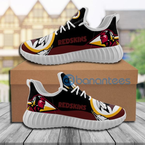 Washington Redskins Sneakers Big Logo Raze Shoes Product Photo
