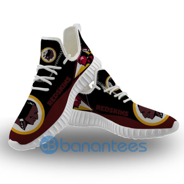 Washington Redskins Sneakers Big Logo Raze Shoes Product Photo