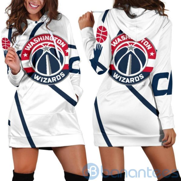 Washington Wizards Hoodie Dress For Women Product Photo