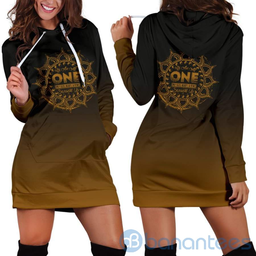 we-are-all-one-hoodie-dress-for-women-1-EsoQw.jpg We Are All One Hoodie Dress For Women Product Photo