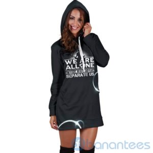 We Are One Hoodie Dress For Women Product Photo